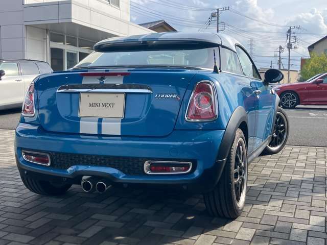 BMW MINI COOPER S COUPE