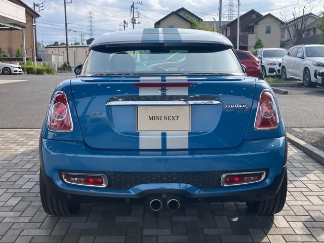 BMW MINI COOPER S COUPE
