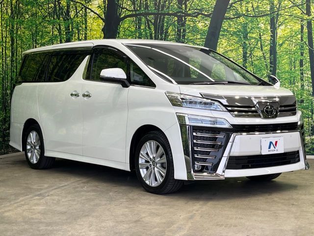 VELLFIRE 4WD