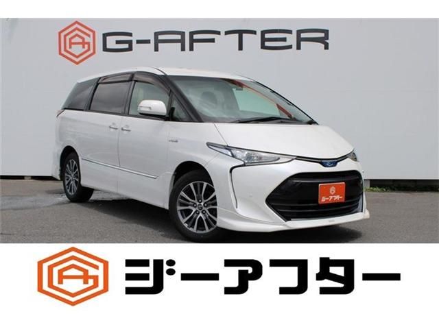ESTIMA HYBRID 4WD