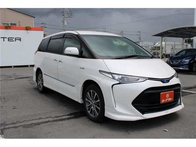ESTIMA HYBRID 4WD
