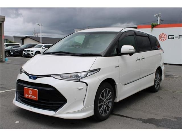 ESTIMA HYBRID 4WD