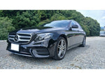 MERCEDES BENZ E class sedan