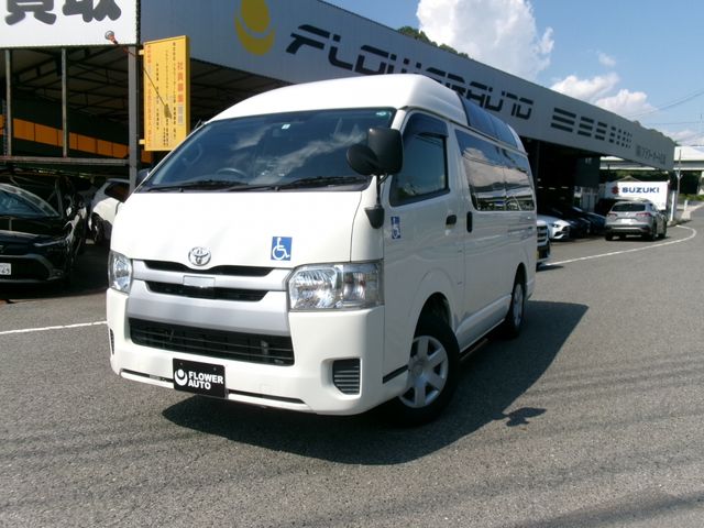HIACE van 2WD