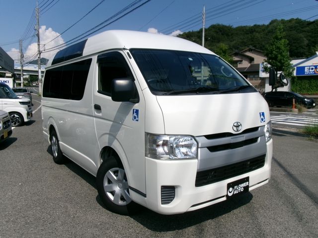 HIACE van 2WD