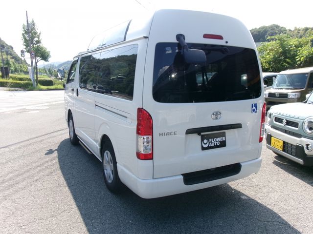 HIACE van 2WD