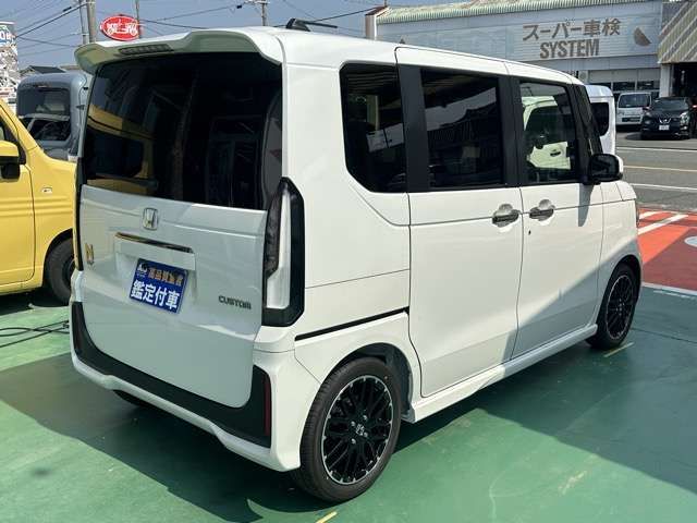 N BOX CUSTOM