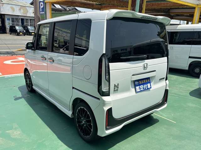 N BOX CUSTOM