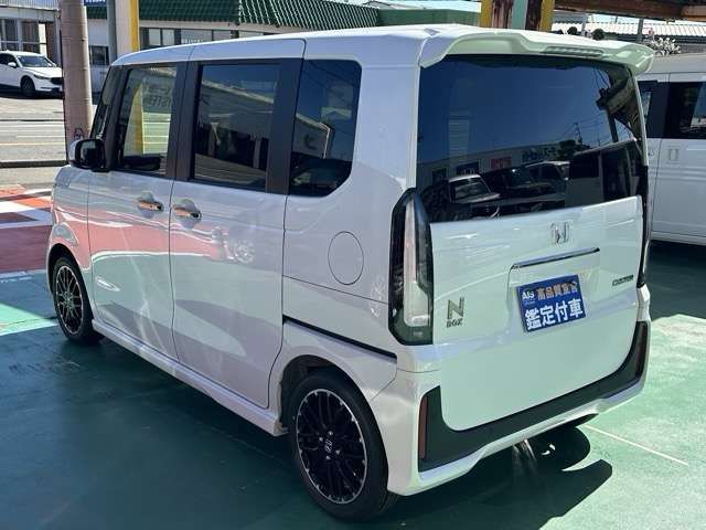 N BOX CUSTOM