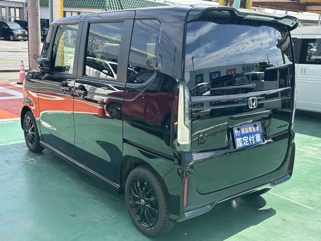 N BOX CUSTOM