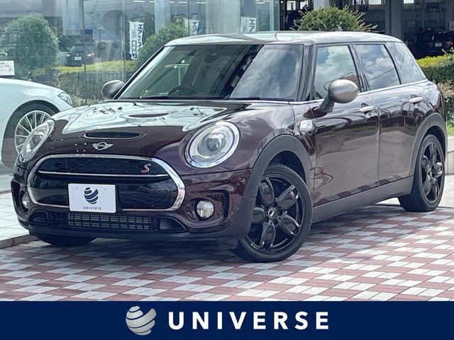 BMW MINI COOPER S CLUBMAN