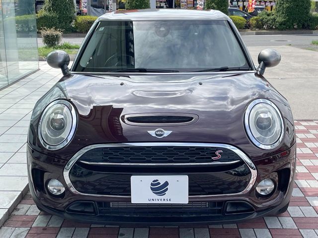 BMW MINI COOPER S CLUBMAN