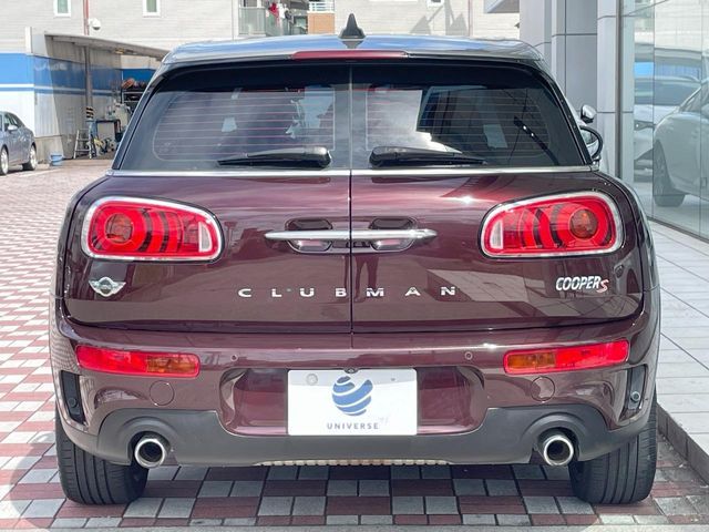 BMW MINI COOPER S CLUBMAN