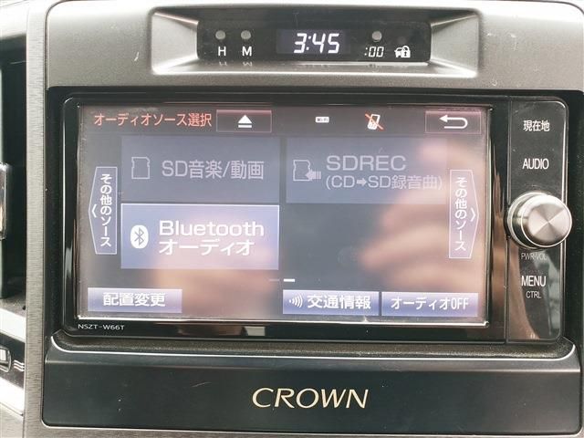 CROWN sedan hybrid