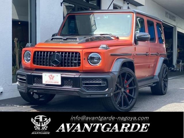 MERCEDES AMG G class