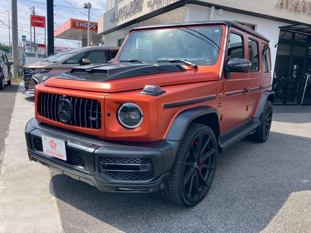 MERCEDES AMG G class