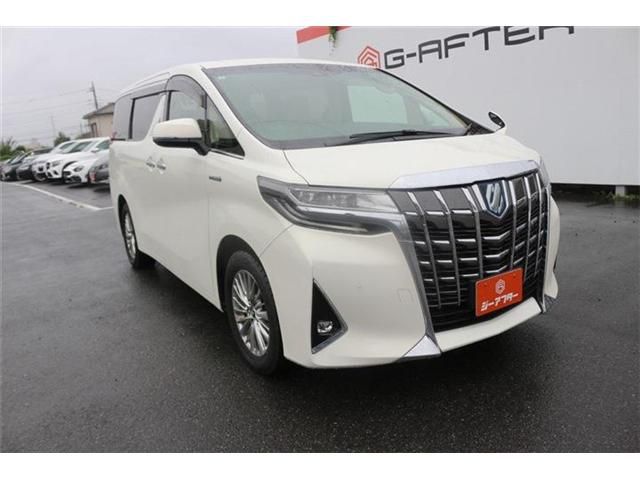 ALPHARD hybrid 4WD