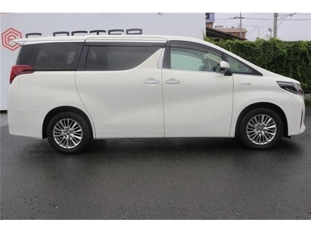 ALPHARD hybrid 4WD