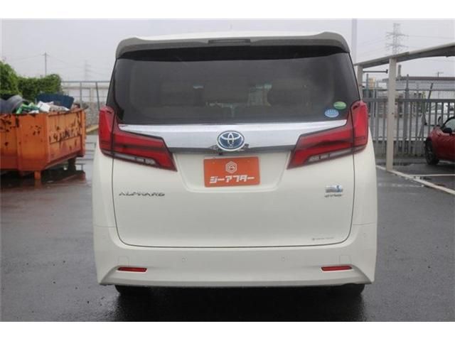 ALPHARD hybrid 4WD