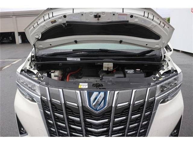 ALPHARD hybrid 4WD