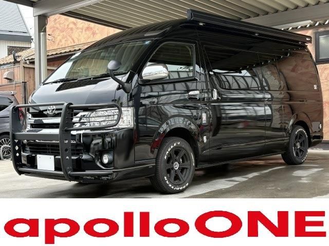 HIACE van 4WD