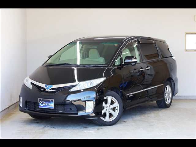 ESTIMA HYBRID 4WD