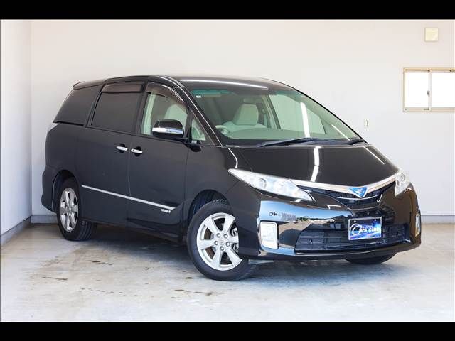 ESTIMA HYBRID 4WD