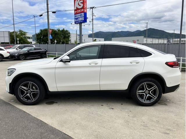 MERCEDES BENZ GLC class coupe