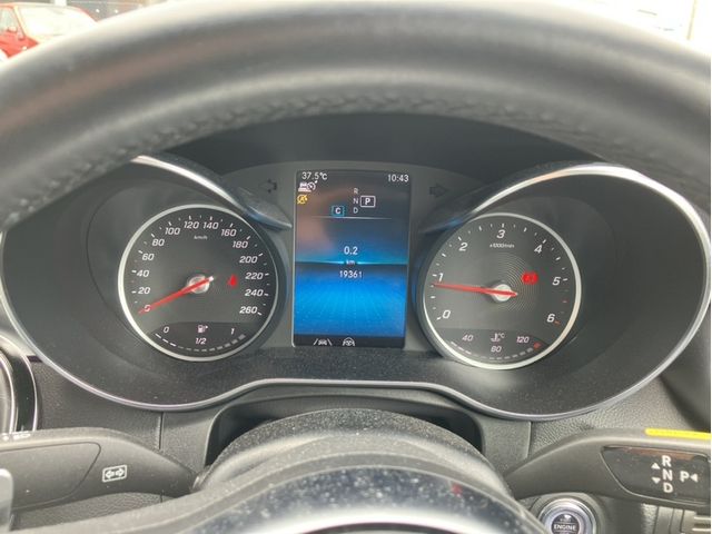 MERCEDES BENZ GLC class coupe