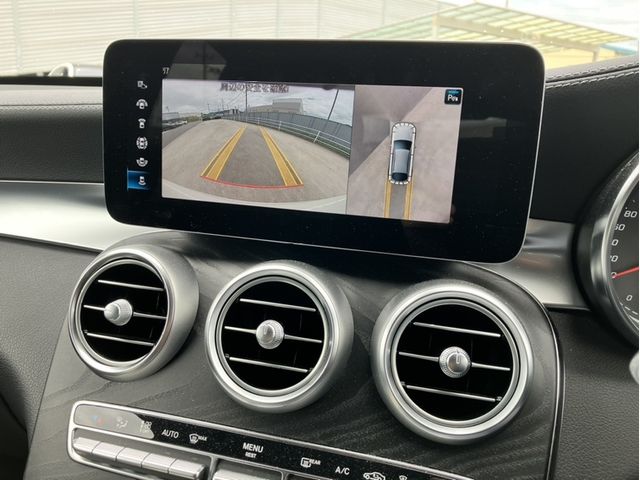 MERCEDES BENZ GLC class coupe