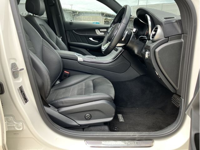MERCEDES BENZ GLC class coupe