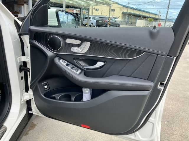 MERCEDES BENZ GLC class coupe