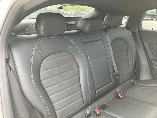 MERCEDES BENZ GLC class coupe