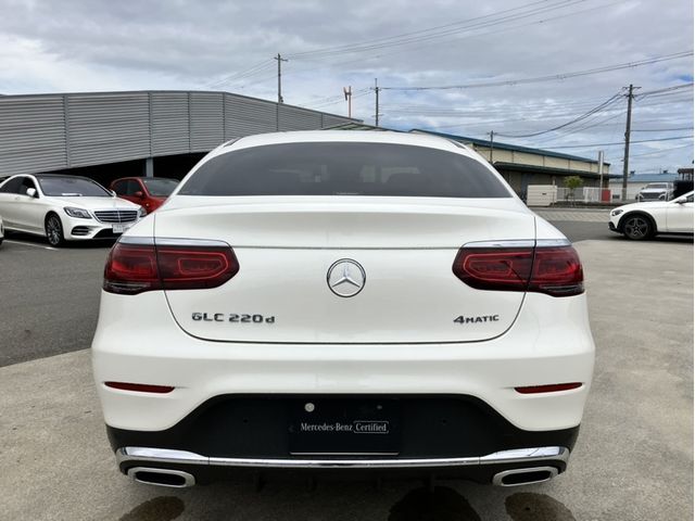 MERCEDES BENZ GLC class coupe