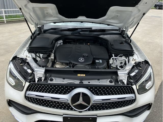 MERCEDES BENZ GLC class coupe