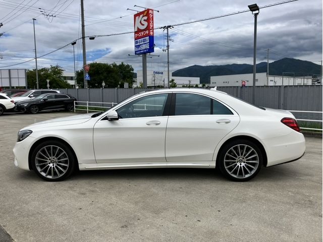 MERCEDES BENZ S class HYBRID