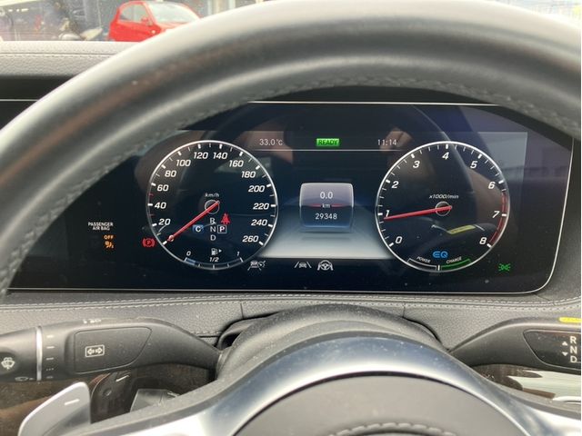 MERCEDES BENZ S class HYBRID