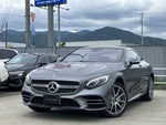 MERCEDES BENZ S class coupe
