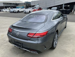 MERCEDES BENZ S class coupe