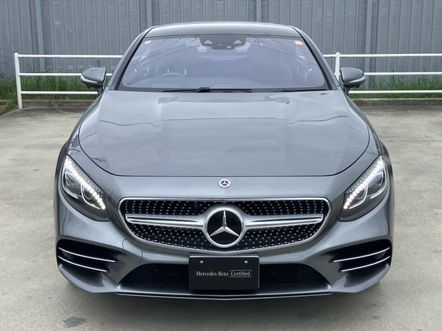 MERCEDES BENZ S class coupe