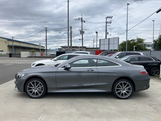 MERCEDES BENZ S class coupe