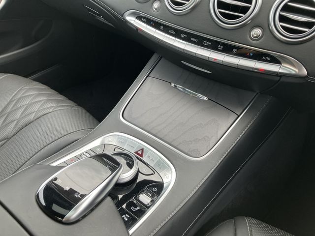 MERCEDES BENZ S class coupe