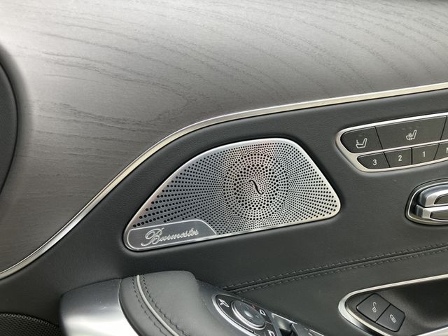 MERCEDES BENZ S class coupe