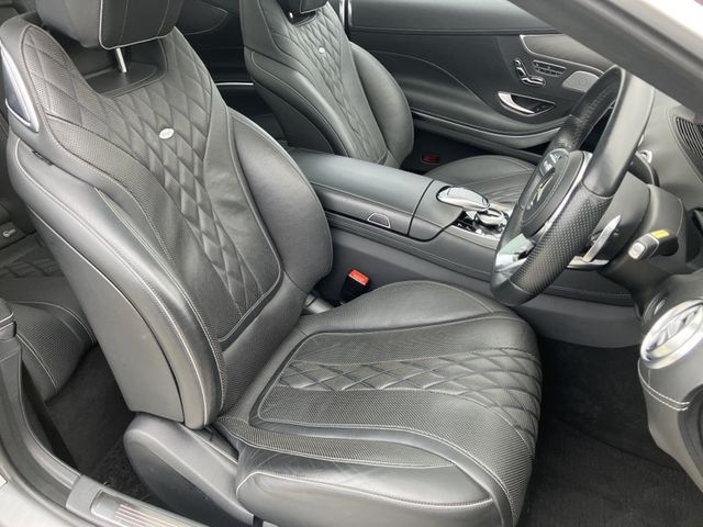 MERCEDES BENZ S class coupe