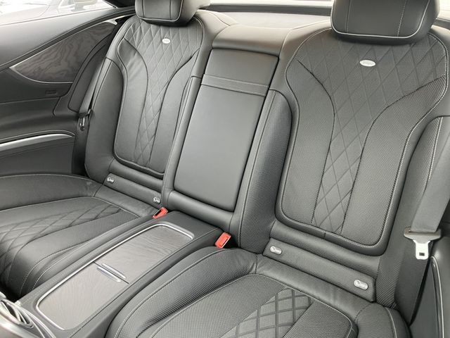 MERCEDES BENZ S class coupe