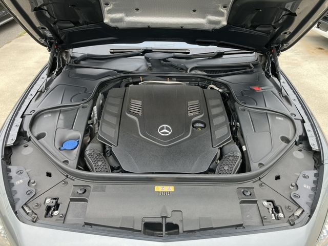 MERCEDES BENZ S class coupe