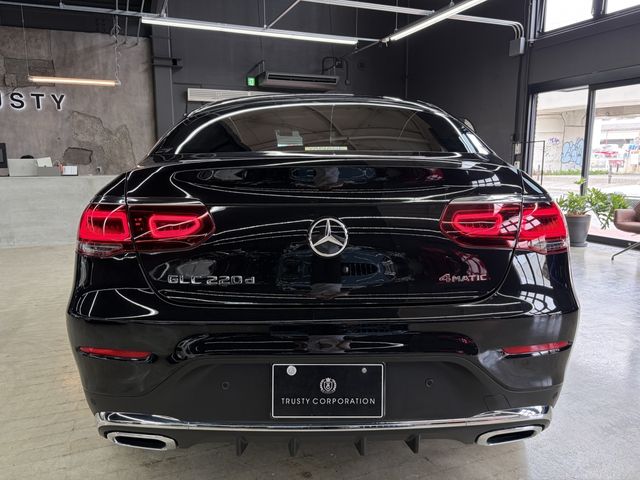 MERCEDES BENZ GLC class coupe