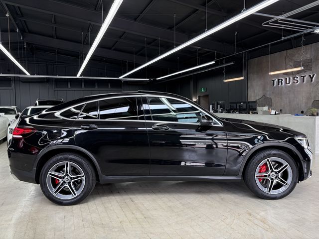 MERCEDES BENZ GLC class coupe