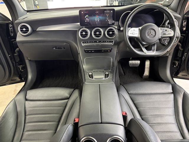 MERCEDES BENZ GLC class coupe