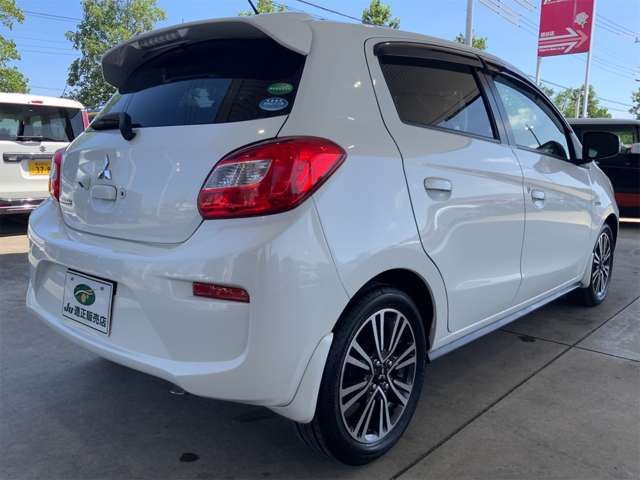 MIRAGE hatchback